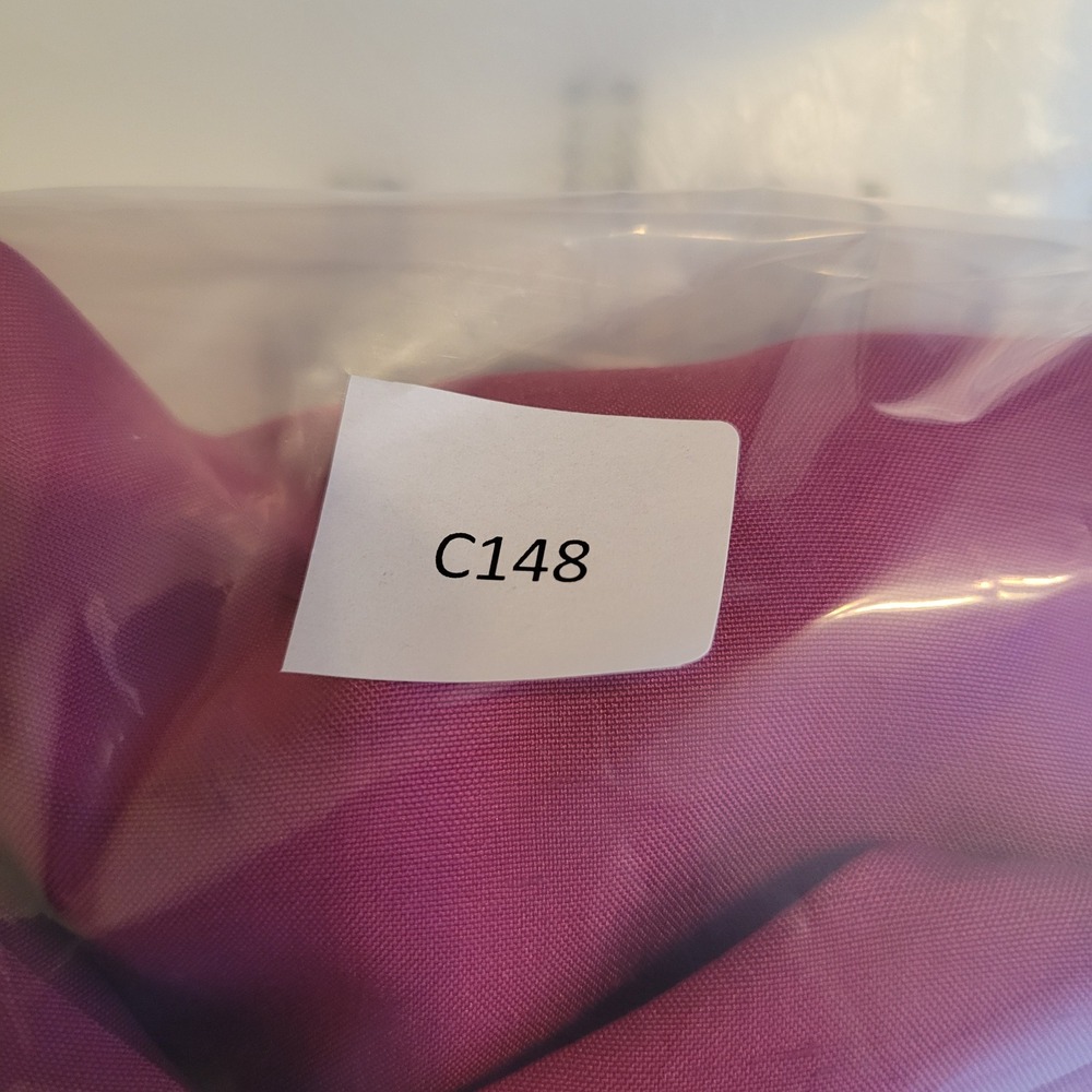 Ann Taylor Womens Silk Vintage Spaghetti Strap Midi Dress Size 10 Purple Friends - Picture 9 of 10